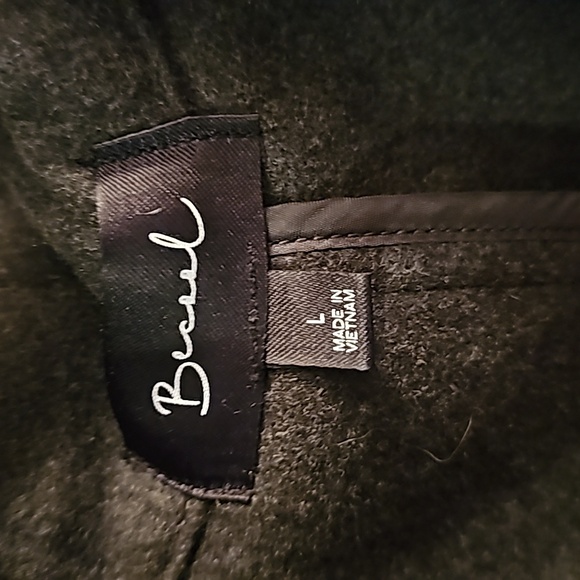 Large Grey Peacoat - Picture 3 of 5